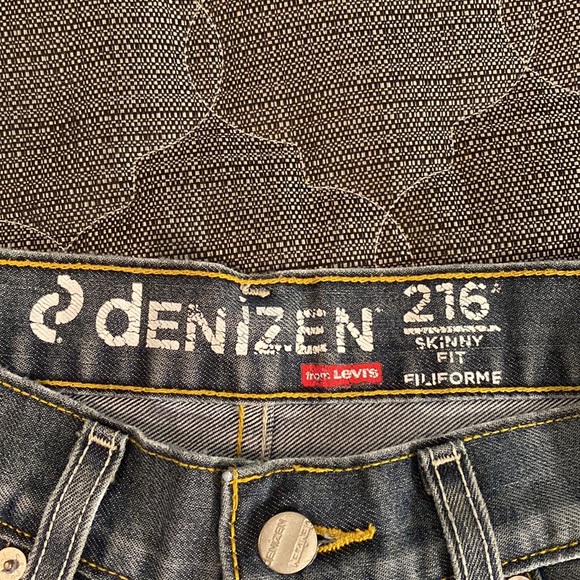 Denizen Levi’s women’s denim jean skinny fit shorts size 14 - Picture 4 of 5